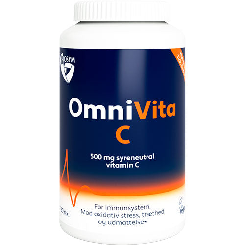 Biosym Omnivita C | 160 Tabl. fra Biosym
