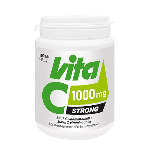 Vitabalans Vita C Strong | 100 Tabl. fra Vitabalans