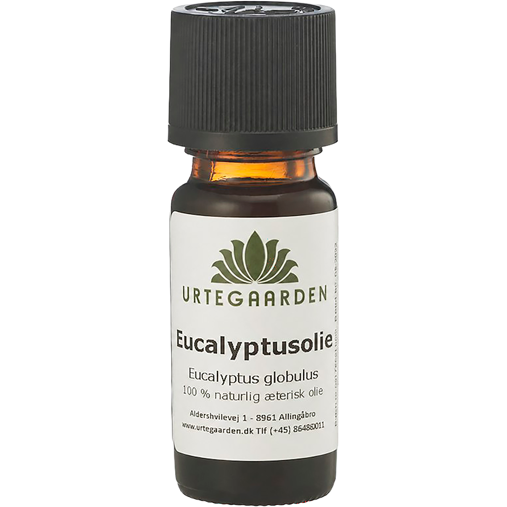 Urtegaarden Eukalyptusolje | 10 ml fra Urtegaarden