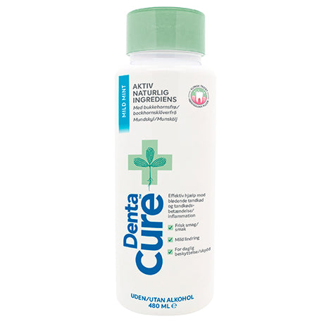 Mild Mint Munnvann fra DentaCure