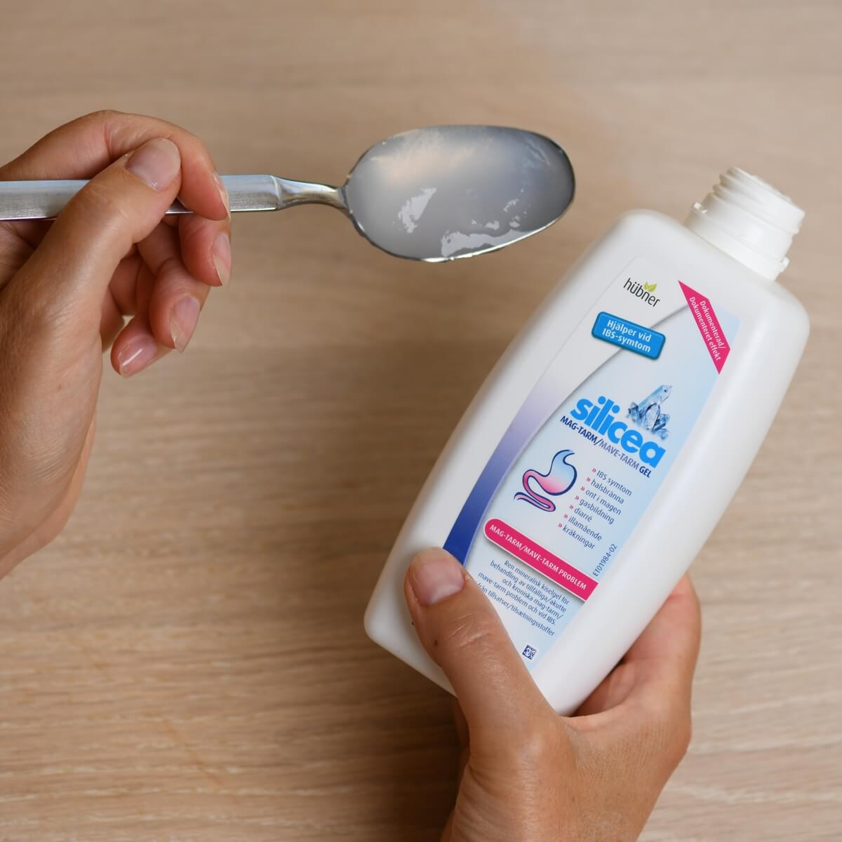 Mage-Tarm Gel fra Silicea