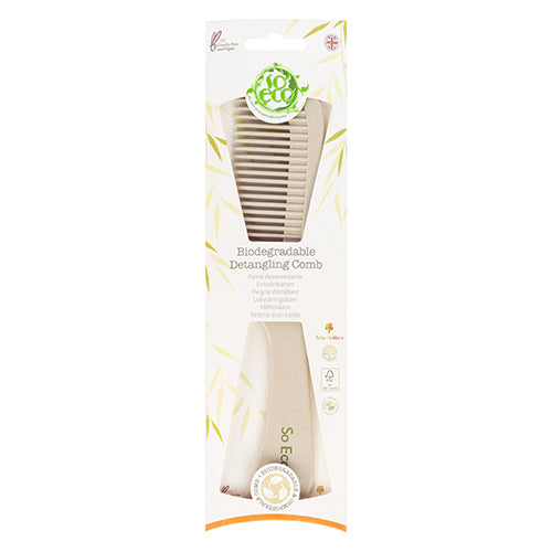 So Eco Kam Detangling Comb fra So Eco