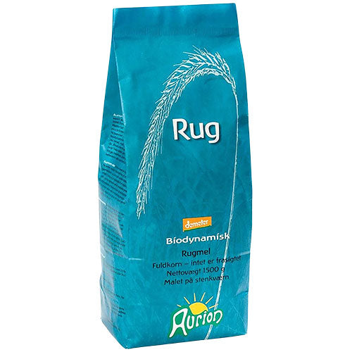 Rugmel Øko Demeter fra Aurion