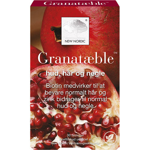 New Nordic Granatpillen | 30 Tabl. fra New Nordic