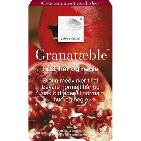 New Nordic Granatpillen | 30 Tabl. fra New Nordic
