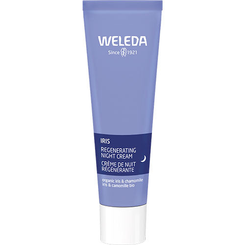 Iris Hydrating Nattkrem fra Weleda