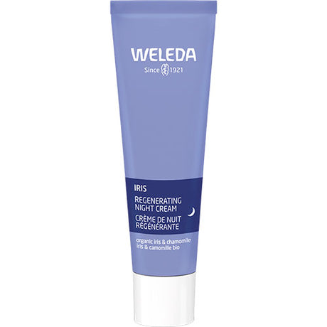 Iris Hydrating Nattkrem fra Weleda