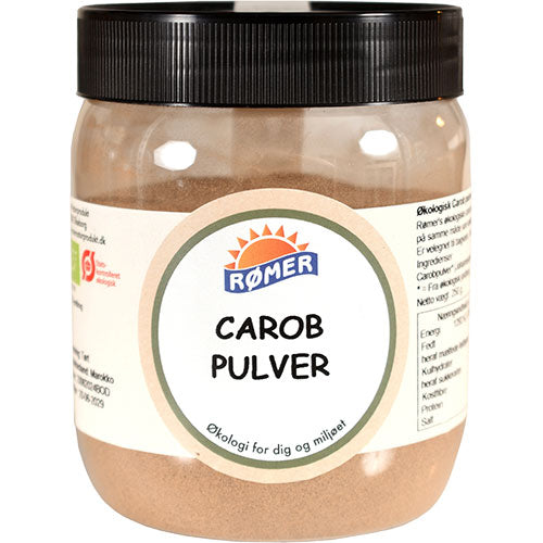 Rømer Carob Pulver Økologisk | 250 gr fra Rømer