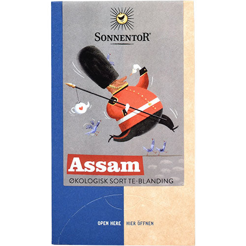Sonnentor Assam English Breakfast Tea Økologisk | 18 br fra Sonnentor