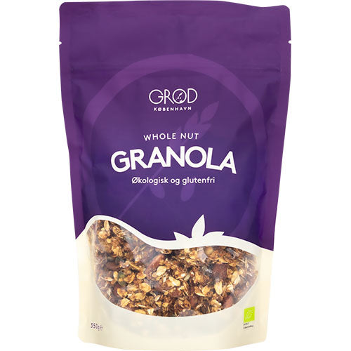 Hel Nøtt Granola Øko fra GRØD