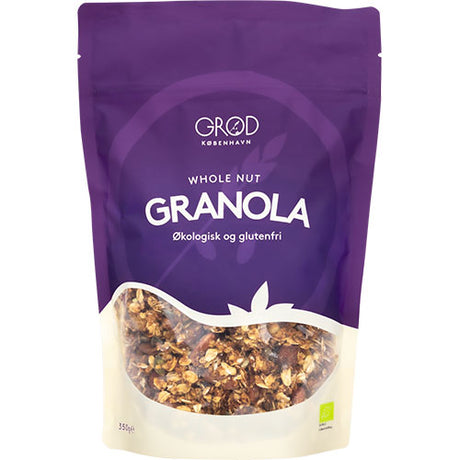 Hel Nøtt Granola Øko fra GRØD