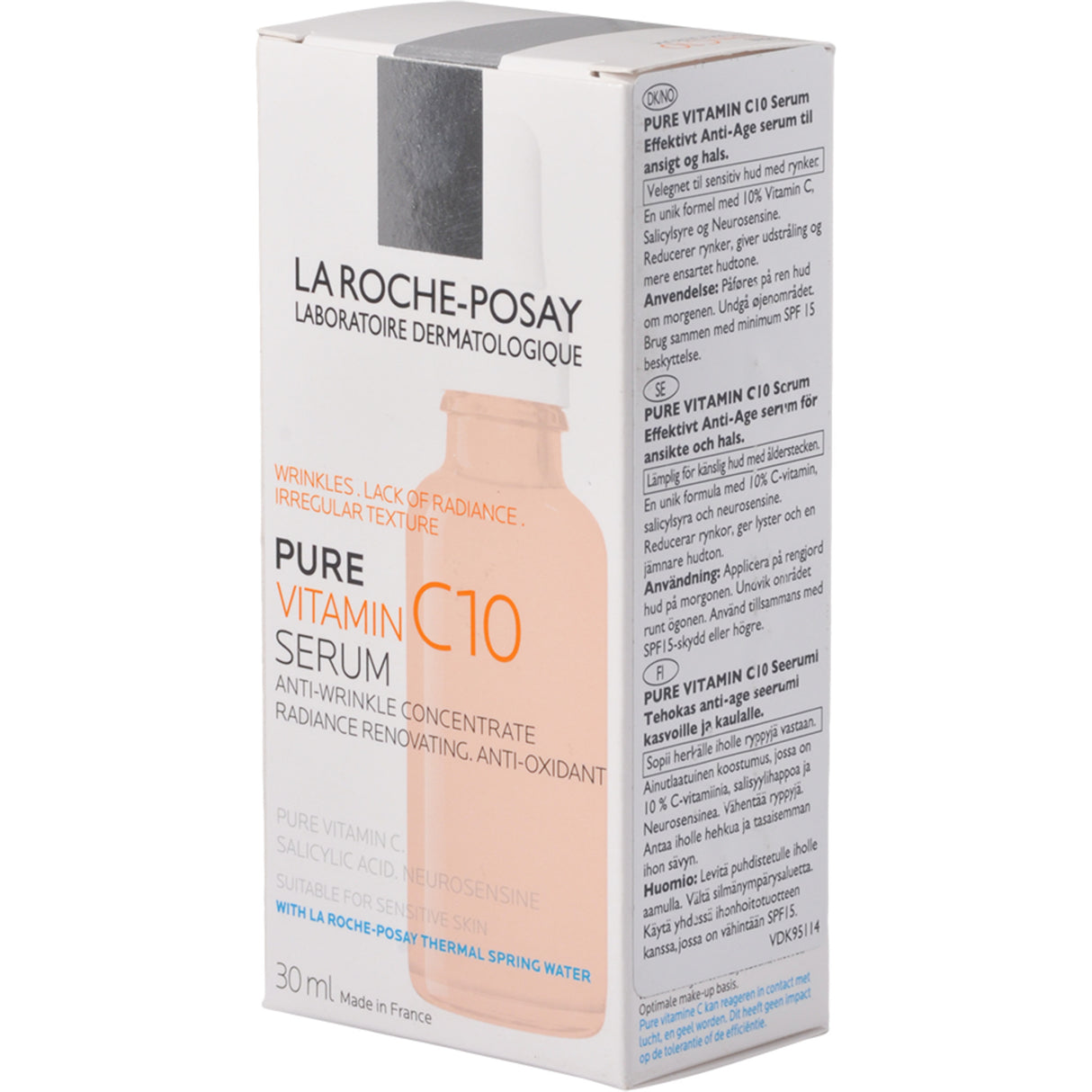 Pure Vitamin C10 Serum fra La Roche Posay
