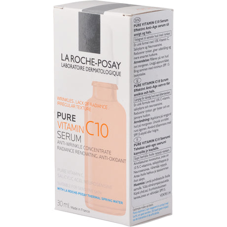 Pure Vitamin C10 Serum fra La Roche Posay