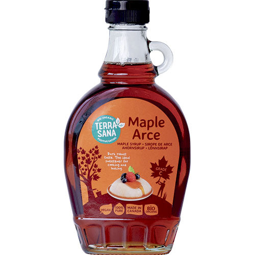 Ahornsirup Grade C Ø fra Terrasana