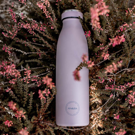 Termos Drikkeflaske Rustfritt Stål Lavendel fra AYA&IDA