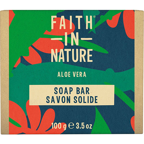 Såpe Aloe Vera fra Faith in Nature