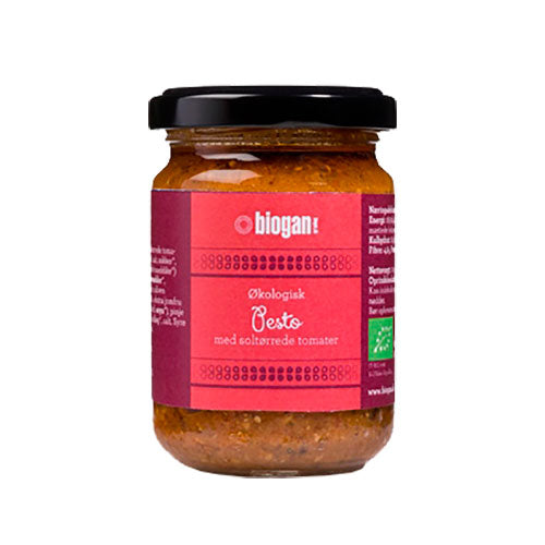 Vegansk Pesto Rød Ø fra Biogan