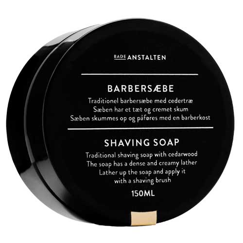 Barbersåpe fra Badeanstalten