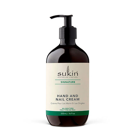 Signature Hand & Nail Cream fra Sukin