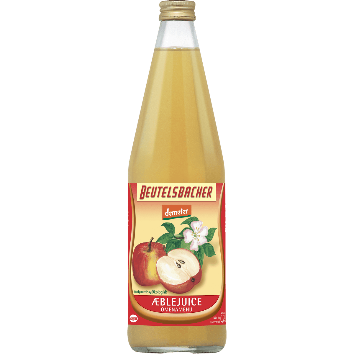 Beutelsbacher Eplejuice Økologisk Demeter | 750 ml