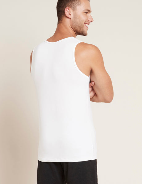 Boody Men´s Singlet Hvid | Str. Xl fra Boody