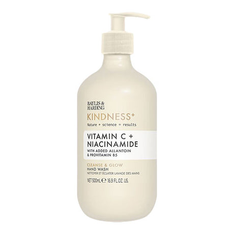 Vitamin C + Nicamide Hand Wash Vegansk fra Baylis & Harding Kindness+