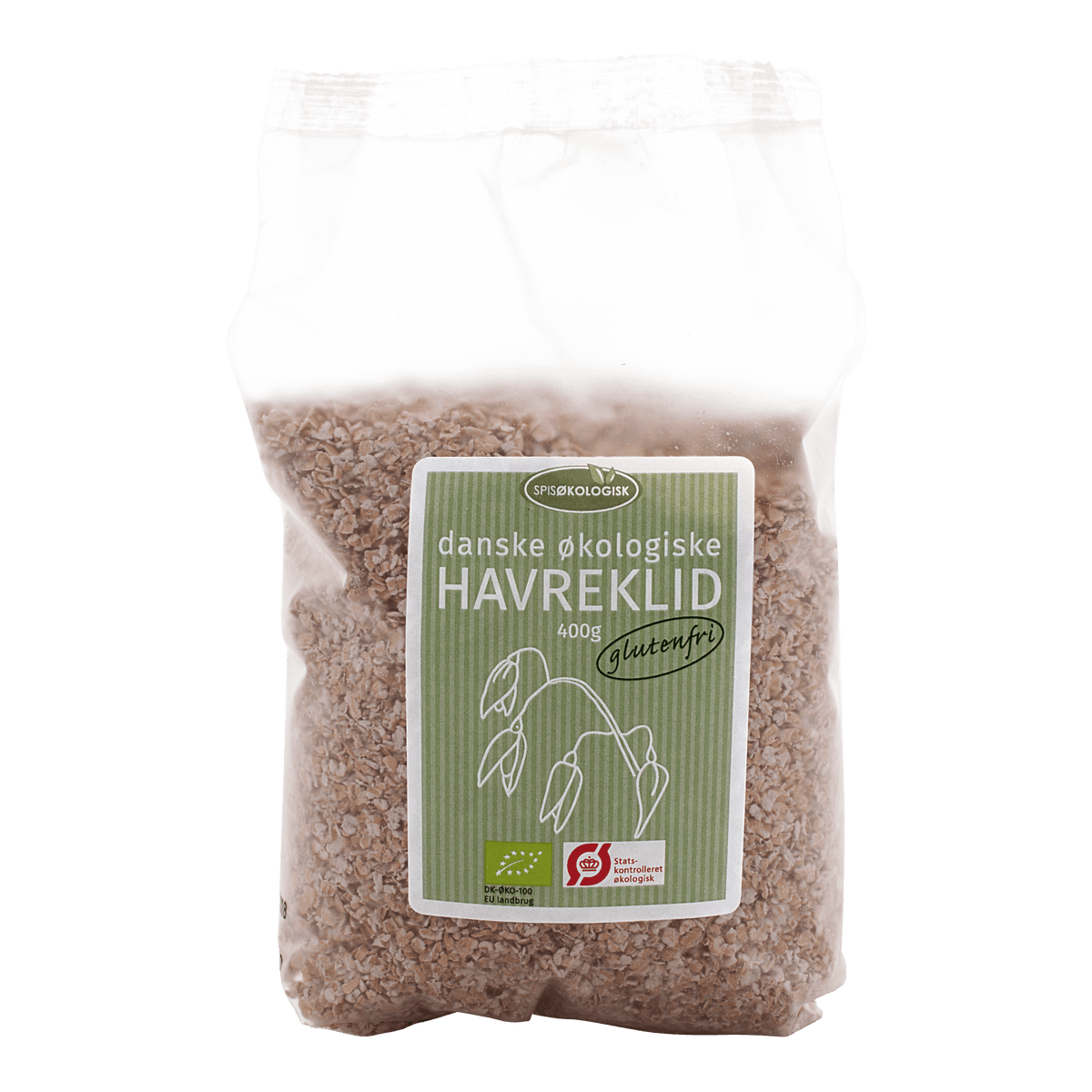 Spis Økologisk Havrekli, glutenfri Økologisk | 400 g fra Spis Økologisk