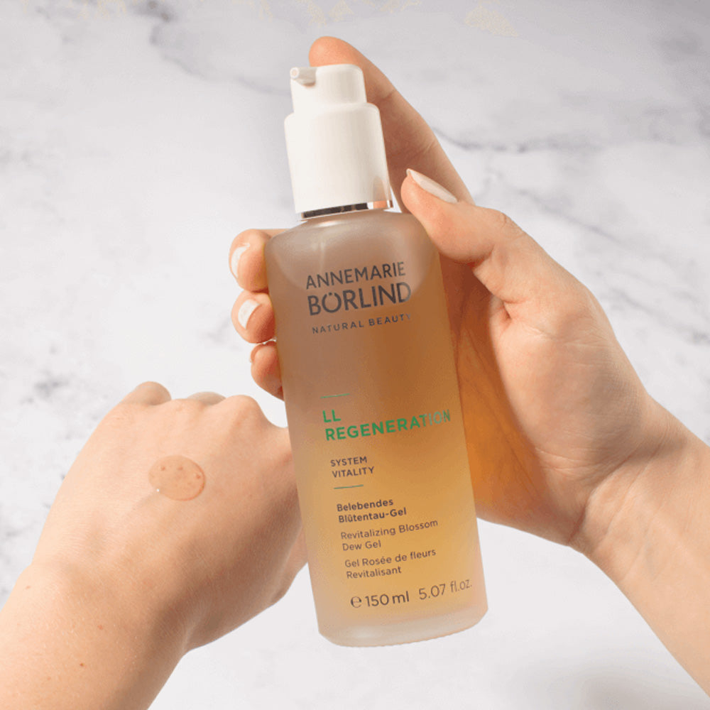 LL REGENERATION Blossom Dew Gel fra Annemarie Börlind