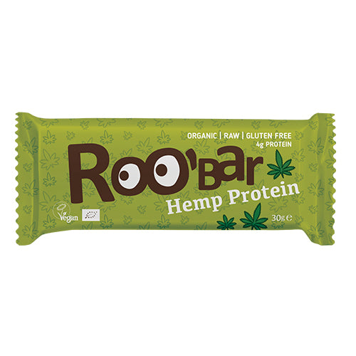 Bar Med Hamp Ø Raw Roobar fra ROO'bar
