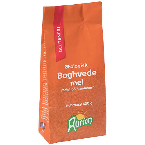 Glutenfri Bokhvetemel Øko fra Aurion