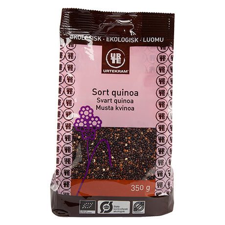 Urtekram Quinoa Sort Økologisk | 350 gr fra Urtekram