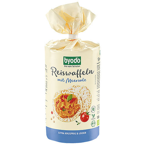 Riskaker m. Havssalt & 99% fullkornsris Øko fra Byodo