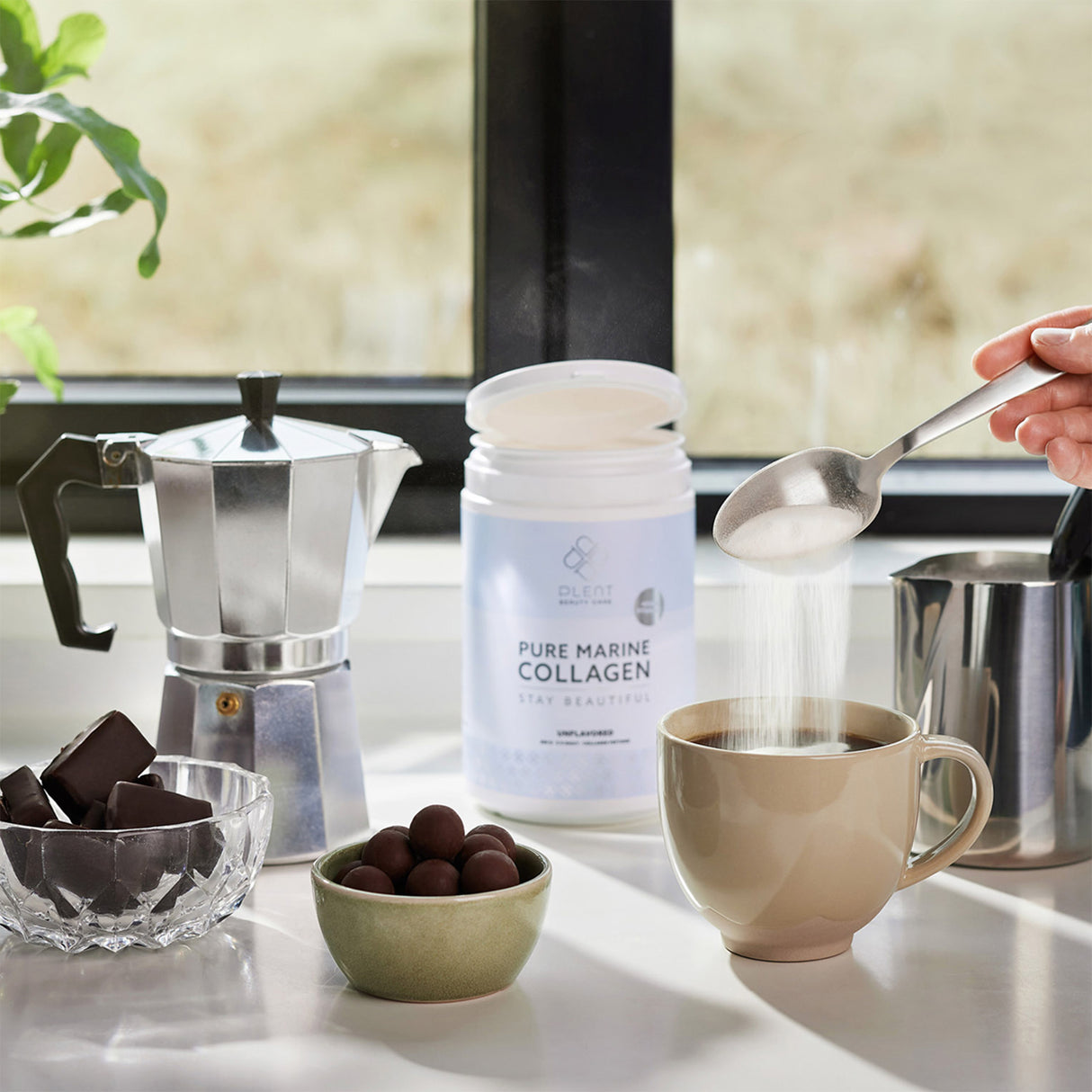 Plent Pure Marine Collagen | Unflavoured fra Plent