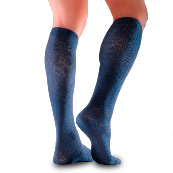 Bomull Kompresjonsstrømpe - Navy