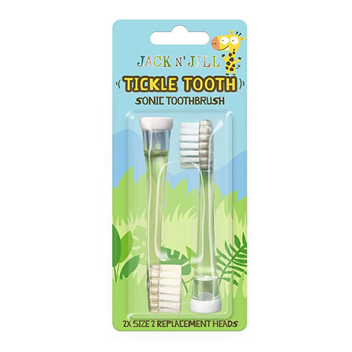 Utskiftbare Børstehoder til Elektrisk Tannbørste Barn fra JackNJill
