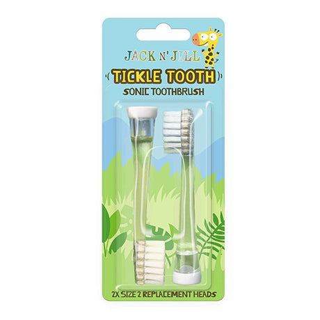 Utskiftbare Børstehoder til Elektrisk Tannbørste Barn fra JackNJill