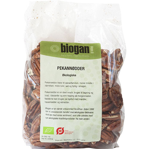 Biogan Pekannødder Ø | 400 GR fra Biogan