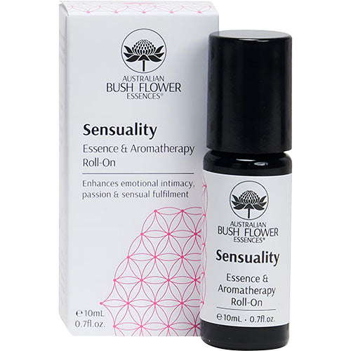 Australian Bush Flower Essences Roll On (10 ml) | Sensuality Essence & Aromaterapi fra Australian Bush Flower Essences
