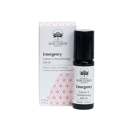 Australian Bush Flower Essences Roll On (10 ml) | Emergency Essence & Aromaterapi fra Australian Bush Flower Essences