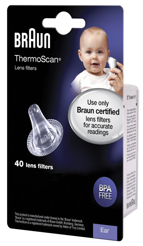 Thermoscan Linsefiltre fra Braun