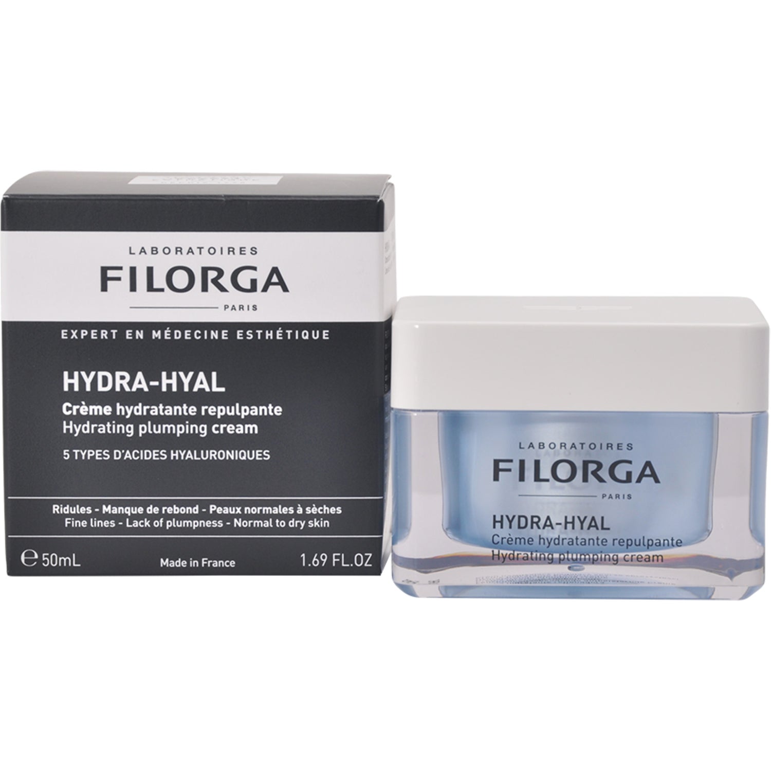 Hydra-Hyal Hydrating Plumping Cream fra Filorga