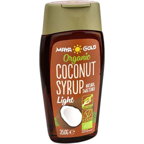 Kokossirup Lys Økologisk fra MayaGold