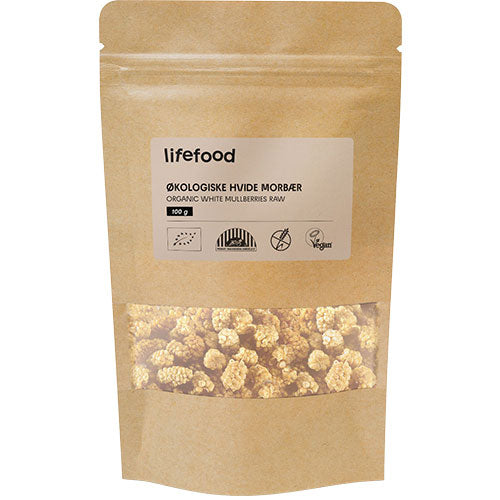 Lifefood Morbær Økologisk | 100 gr fra Lifefood