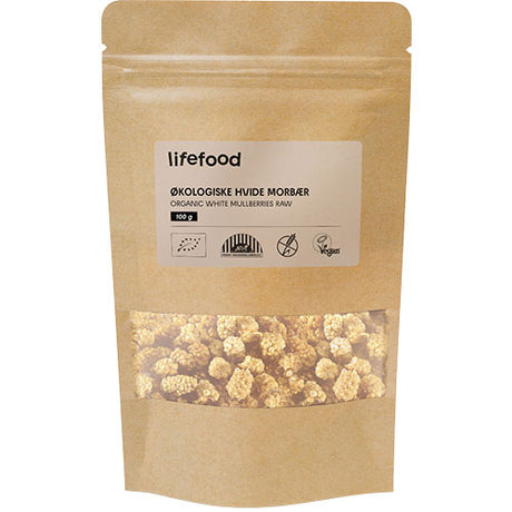 Lifefood Morbær Økologisk | 100 gr fra Lifefood