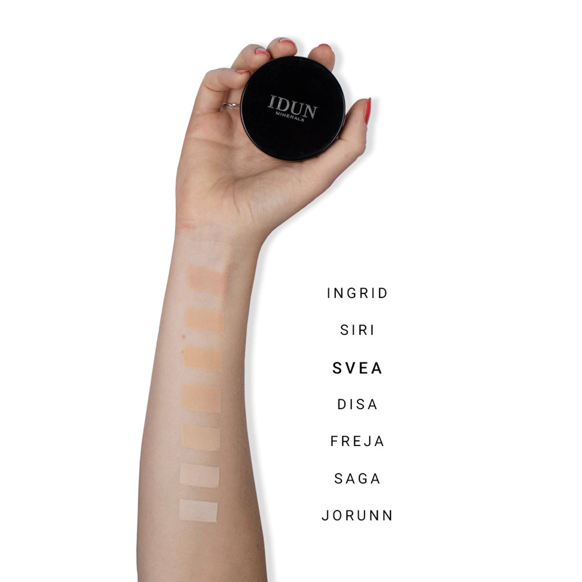 IDUN minerals Powder Foundation (7 gr) | Svea fra IDUN minerals