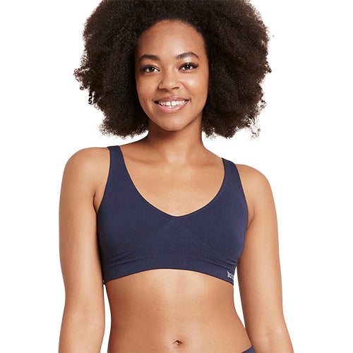 Boody Shaper Crop Bra Navy | Str. Xs fra Boody