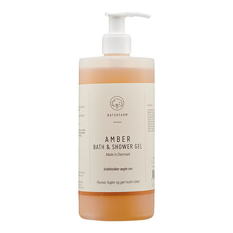 Naturfarm Amber Bath & Shower Gel | 500 ml fra Naturfarm