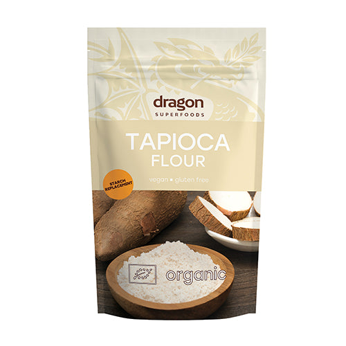 Glutenfri Tapioka Mel Øko fra Dragon Superfoods