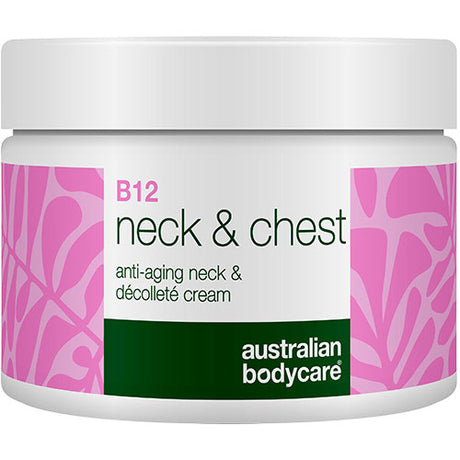 B12 Hals- og brystkrem fra Australian Bodycare