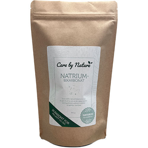 Care by Nature Natriumbikarbonat | 500 GR fra Care by Nature